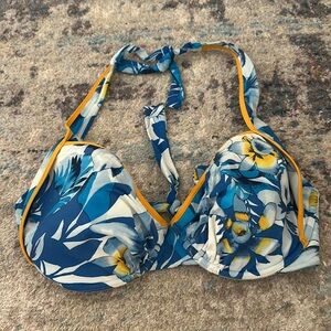 Tommy Bahama Adjustable Bikini Top Size 36DD